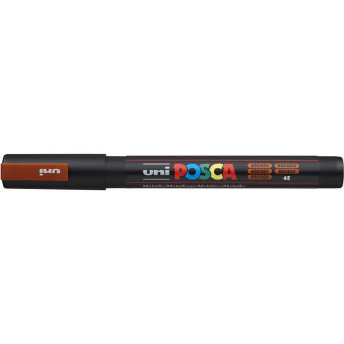 Posca Marker UNI POSCA PC-3M bronze