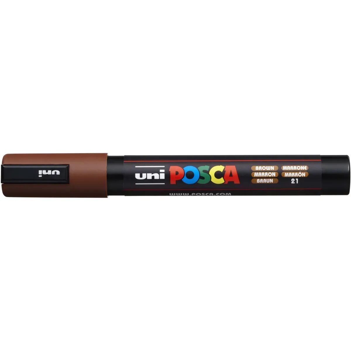 Posca Marker UNI POSCA PC-5M braun