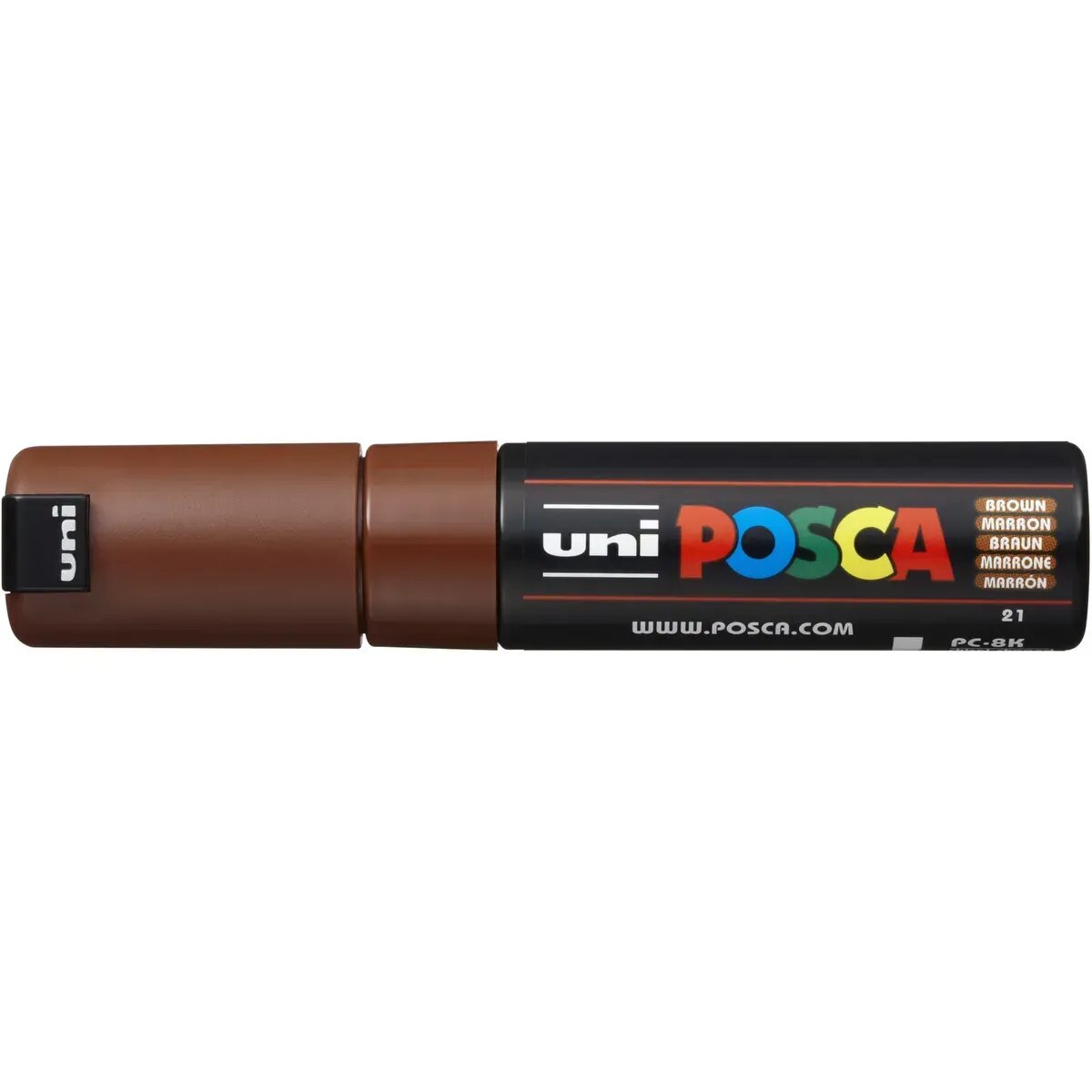 Posca Marker UNI POSCA PC-8K braun