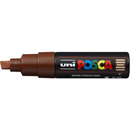 Posca Marker UNI POSCA PC-8K braun