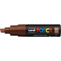 Faber Castell Posca Marker UNI POSCA PC-8K braun - Detailansicht