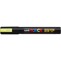 Faber Castell Posca Marker UNI POSCA PC-5M neon-gelb - Produktansicht bei Farbe und mehr