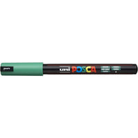 Faber Castell Posca Marker UNI POSCA PC-1MR grün - Produktansicht bei Farbe und mehr