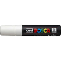 Faber Castell Posca Marker UNI POSCA PC-17K weiß - Produktansicht bei Farbe und mehr