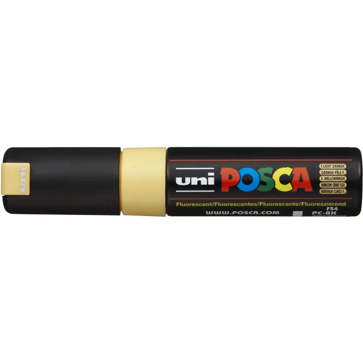 Marker UNI POSCA PC-8K neon blassorange