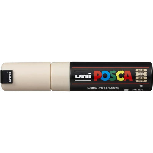 Posca Marker UNI POSCA PC-8K beige
