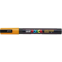 Faber Castell Posca Marker UNI POSCA PC-3M sonnengelb - Produktansicht bei Farbe und mehr