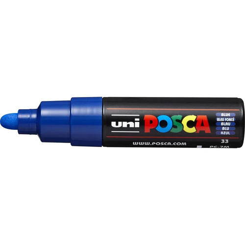 Posca Marker UNI POSCA PC-7M blau