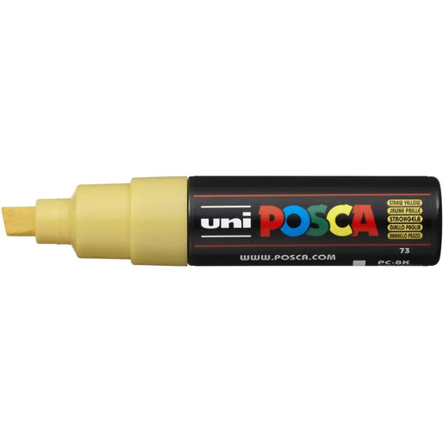 Posca Marker UNI POSCA PC-8K strohgelb