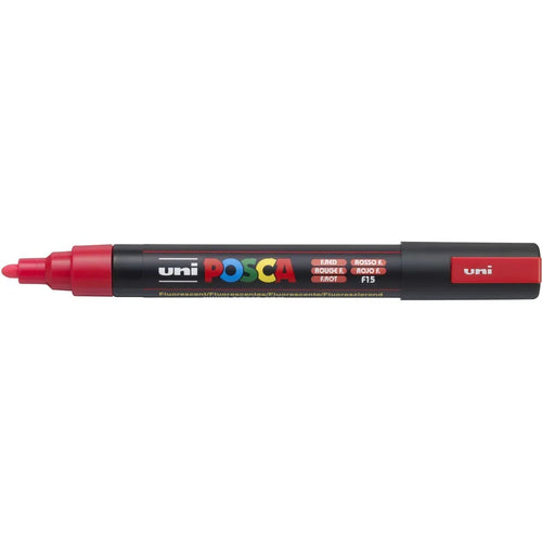 Posca Marker UNI POSCA PC-5M neon-rot