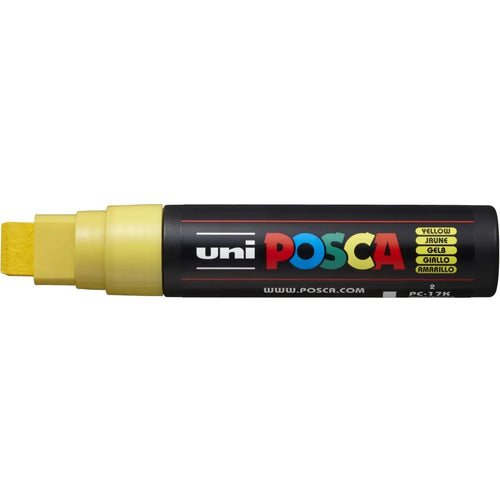 Posca Marker UNI POSCA PC-17K gelb