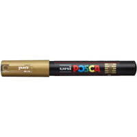 Faber Castell Posca Marker UNI POSCA PC-1MC gold - Produktansicht bei Farbe und mehr