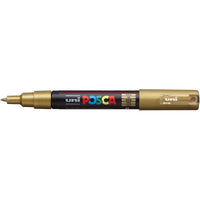 Faber Castell Posca Marker UNI POSCA PC-1MC gold - Detailansicht
