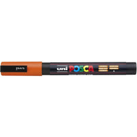 Faber Castell Posca Marker UNI POSCA PC-3M orange - Produktansicht bei Farbe und mehr