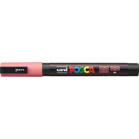 Faber Castell Posca Marker UNI POSCA PC-3M korallenrosa - Produktansicht bei Farbe und mehr