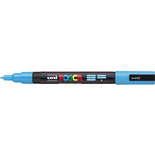 Posca Marker UNI POSCA PC-3M hellblau