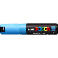 Faber Castell Posca Marker UNI POSCA PC-7M hellblau - Produktansicht bei Farbe und mehr