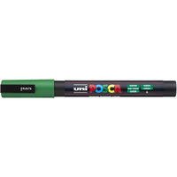 Faber Castell Posca Marker UNI POSCA PC-3M grün - Produktansicht bei Farbe und mehr