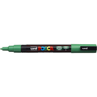 Faber Castell Posca Marker UNI POSCA PC-3M grün - Detailansicht