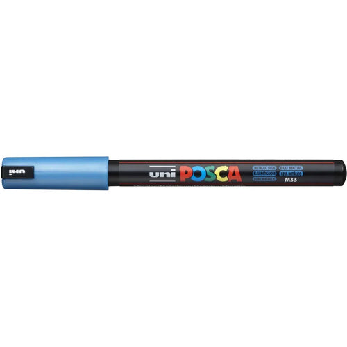 Posca Marker UNI POSCA PC-1MR met.blau