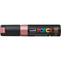 Posca Marker UNI POSCA PC-8K rot metallic