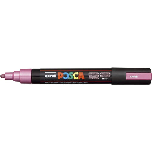 Posca Marker UNI POSCA PC-5M rosa metallic