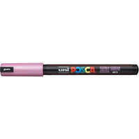 Faber Castell Posca Marker UNI POSCA PC-1MR met. rosa - Produktansicht bei Farbe und mehr