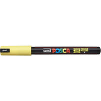 Faber Castell Posca Marker UNI POSCA PC-1MR gelb - Produktansicht bei Farbe und mehr
