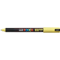 Faber Castell Posca Marker UNI POSCA PC-1MR gelb - Detailansicht