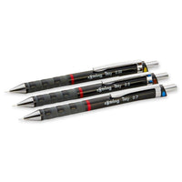 Rotring Feinminenstift Tikky schwarz, 3 Stück - Produktansicht bei Farbe und mehr