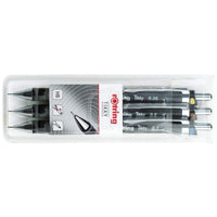Rotring Feinminenstift Tikky schwarz, 3 Stück - Detailansicht