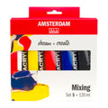 Royal Talens Amsterdam Standard Series acrylic paint mixing set 5x 120 ml