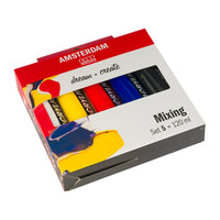 Royal Talens Amsterdam Standard Series acrylic paint mixing set 5x 120 ml - Ansicht 4
