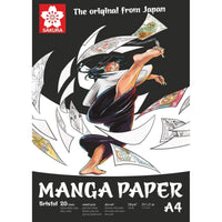 Royal Talens Layoutblock 250g A4 20Bl. Manga