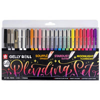 Talens SAKURA Frau Hölle Blending Set Gelly Roll, 24er Set - Produktansicht bei Farbe und mehr