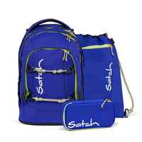 Rucksackset Satch Pack Blue Climber – Schulranzen & Rucksack bei Colour & More