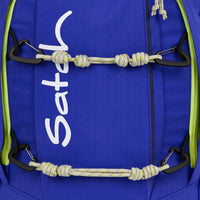 Rucksackset Satch Pack Blue Climber – Schulranzen & Rucksack bei Colour & More (Trageansicht)