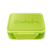 Satch Brotdosen Lime Green 14 x 17 x 6,5 cm besonders leicht und robust – Brotdose bei Colour & More