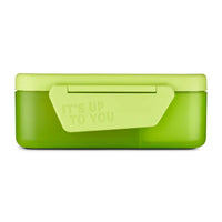 Satch Brotdosen Lime Green 14 x 17 x 6,5 cm besonders leicht und robust – Brotdose bei Colour & More (Detailansicht)