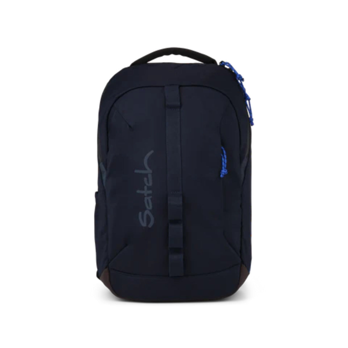 Satch con:next Schulrucksack Urban Black Blue 22 Liter