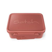 Satch Edelstahl Brotdosen Set Nordic Coral Orange Rosa 14 x 17 x 6,5 cm rostfrei – Brotdose bei Colour & More