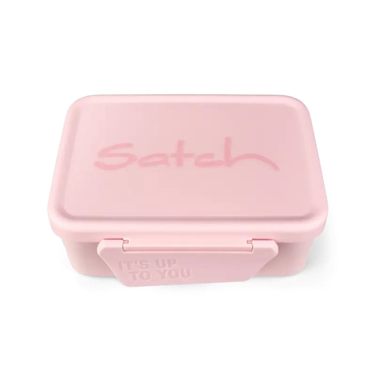Satch Edelstahl Brotdosen Set Rosa 14 x 17 x 6,5 cm rostfrei