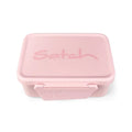 Satch Edelstahl Brotdosen Set Rosa 14 x 17 x 6,5 cm rostfrei