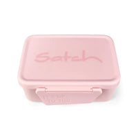 Satch Edelstahl Brotdosen Set Rosa 14 x 17 x 6,5 cm rostfrei – Brotdose bei Colour & More