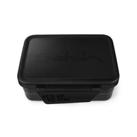Satch Edelstahl Brotdosen Set Schwarz 14 x 17 x 6,5 cm grün rostfrei – Brotdose bei Colour & More