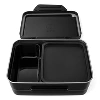Satch Edelstahl Brotdosen Set Schwarz 14 x 17 x 6,5 cm grün rostfrei – Brotdose bei Colour & More (Ansicht 2)