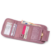 Satch Geldbeutel Magnolia Dream rosa 13 x 9 x 2 cm – Geldbörse bei Colour & More (Detailansicht)