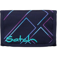 Satch Geldbeutel Purple Laser – Geldbörse bei Colour & More