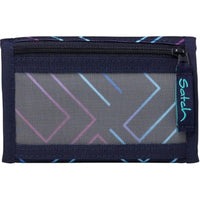 Satch Geldbeutel Purple Laser
