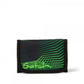 Satch Geldbeutel Seismic Green
